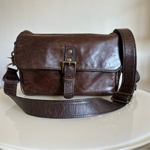 ONA leather Bowery Bag